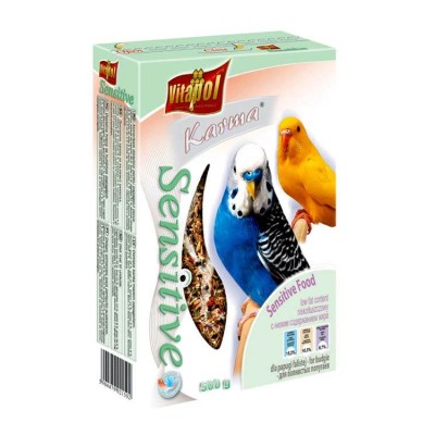 Vitapol Sensitive Bird Food for Budgie - 250 Gm